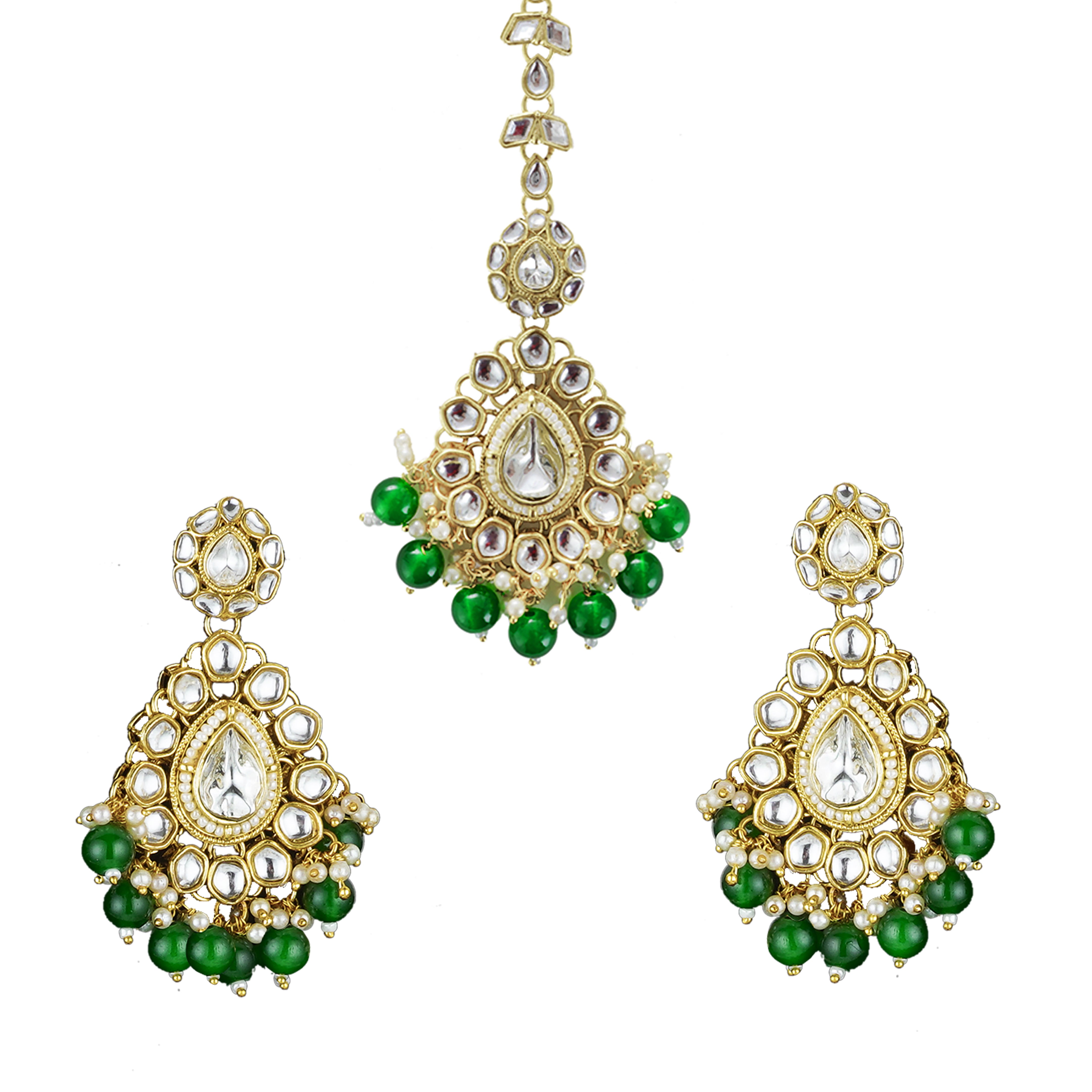 Anya Polki Kundan Premium Choker Necklace Set